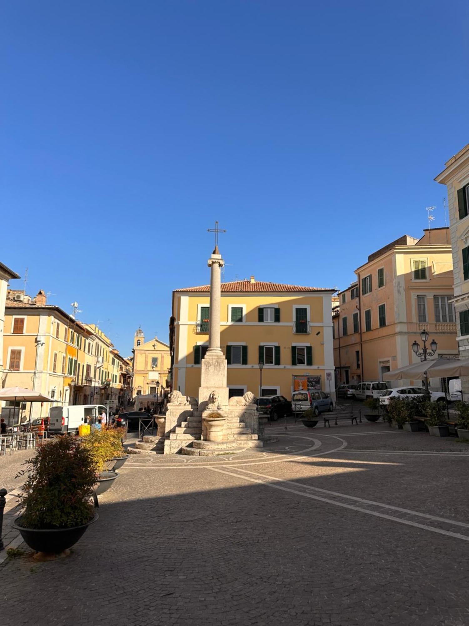 Arco Delle Monache Lägenhet Monterotondo  Exteriör bild